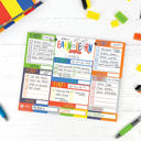 Kickin' Colors Earn & Learn® Kids Chore Chart Pad