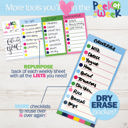 All Bright & Cheery Bundle Family Command Center | Weekly Planner Pads Bundle