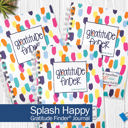 Splash Happy Bundle of (3)  Gratitude Finder® Gratitude Journals