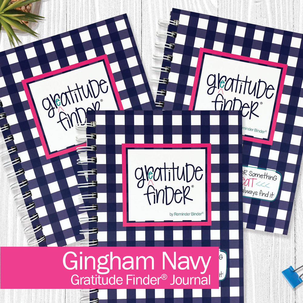 Bundle of (3)  Gratitude Finder® Gratitude Journals