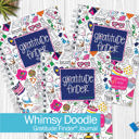 Whimsy Doodle Bundle of (3)  Gratitude Finder® Gratitude Journals