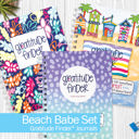 Beach Babe Set Bundle of (3)  Gratitude Finder® Gratitude Journals