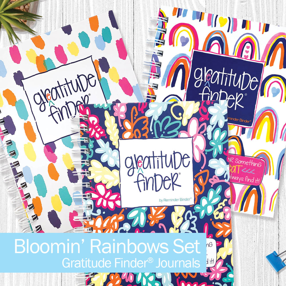 Bundle of (3)  Gratitude Finder® Gratitude Journals