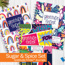 Sugar & Spice Set Bundle of (3)  Gratitude Finder® Gratitude Journals