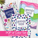 POP of Color Set Bundle of (3)  Gratitude Finder® Gratitude Journals