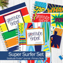 Super Surfer Set Bundle of (3)  Gratitude Finder® Gratitude Journals