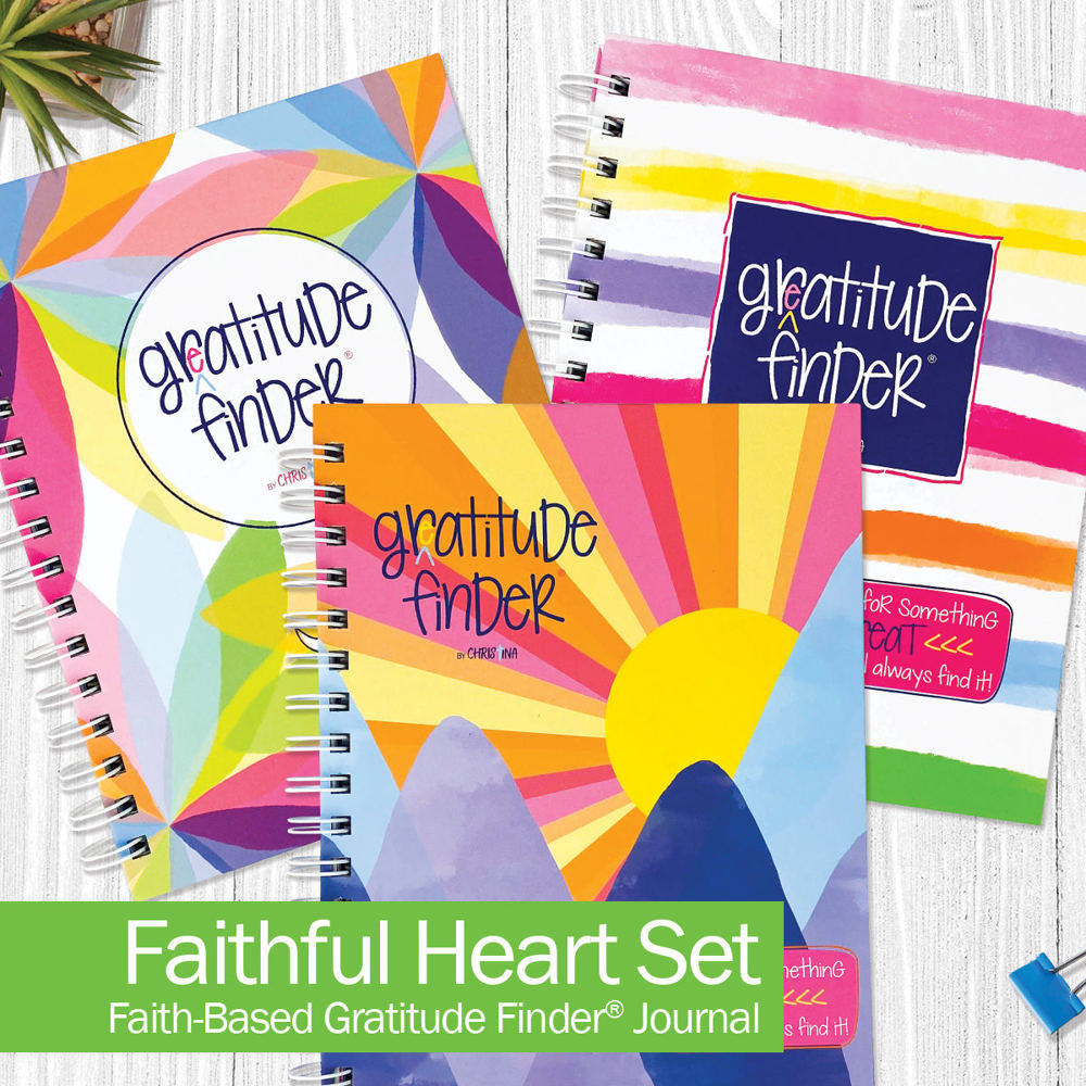 Bundle of (3)  Gratitude Finder® Gratitude Journals