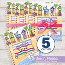 Beach, please! Bundle of (5) Gratitude Finder® Gratitude Journals