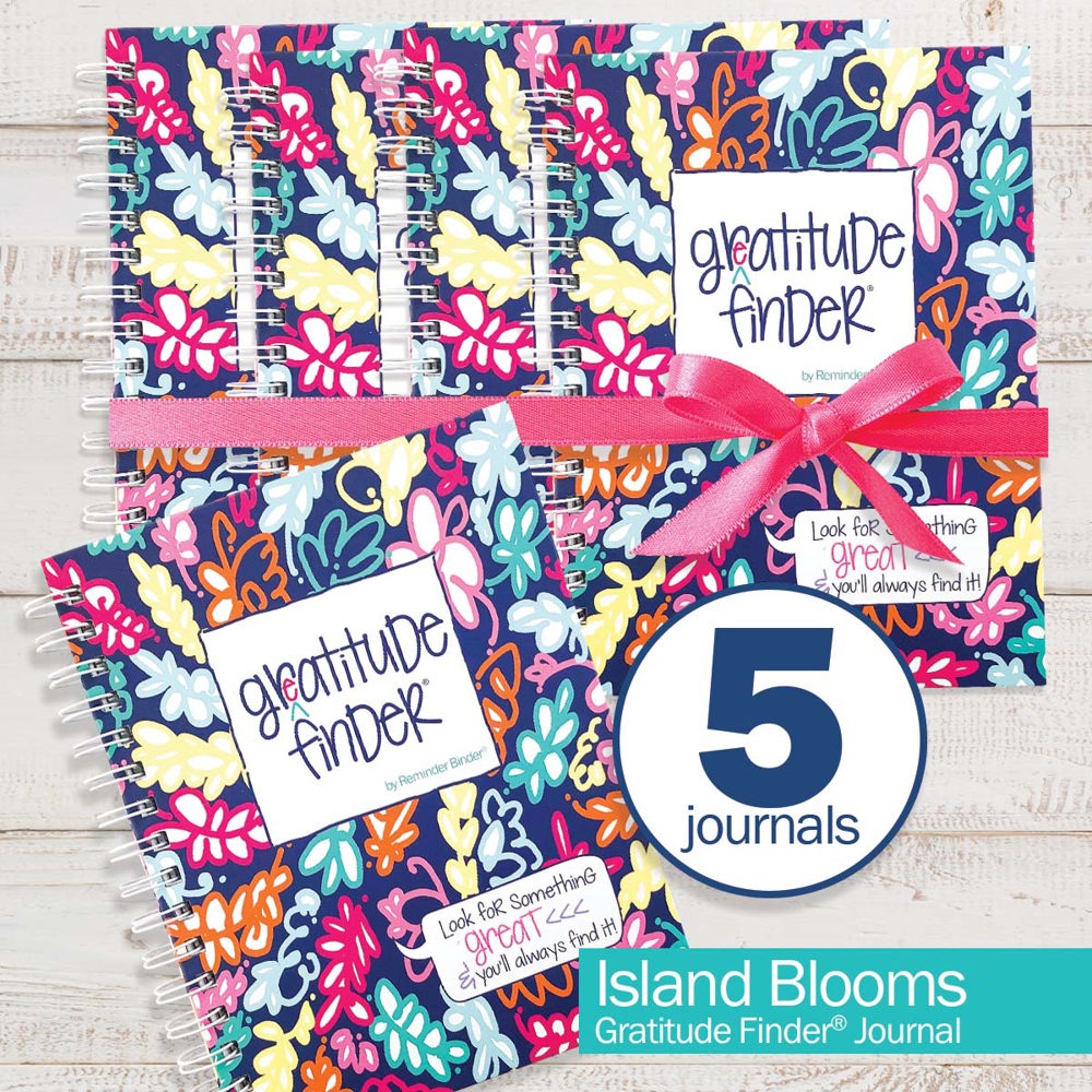 Bundle of (5) Gratitude Finder® Gratitude Journals