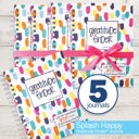 Splash Happy Bundle of (5) Gratitude Finder® Gratitude Journals