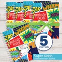 Super Kiddo (Adventure Series) Bundle of (5) Gratitude Finder® Gratitude Journals