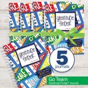 Go Team (Adventure Series) Bundle of (5) Gratitude Finder® Gratitude Journals