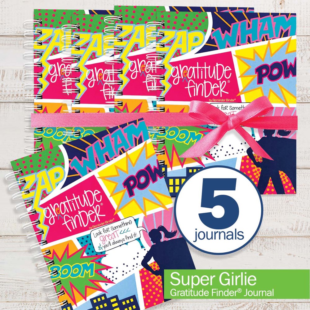 Bundle of (5) Gratitude Finder® Gratitude Journals