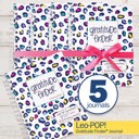 Leo-POP! Bundle of (5) Gratitude Finder® Gratitude Journals