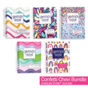 Confetti Chevi Bundle Bundle of (5) Gratitude Finder® Gratitude Journals