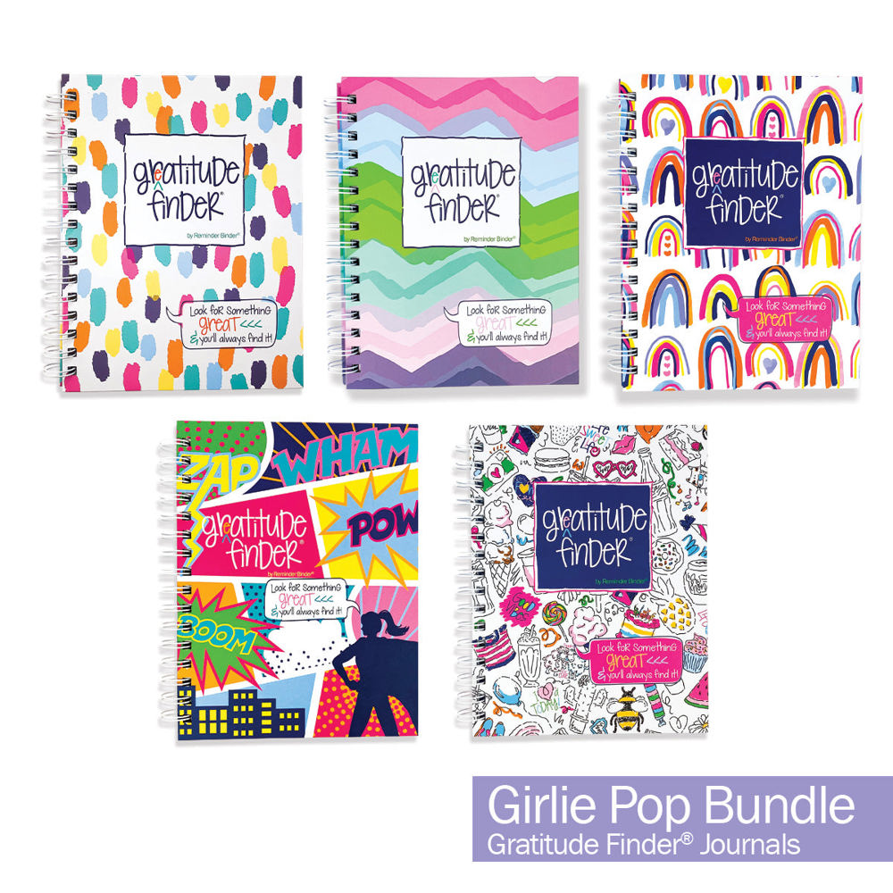 Bundle of (5) Gratitude Finder® Gratitude Journals