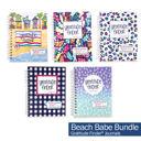 Beach Babe Bundle Bundle of (5) Gratitude Finder® Gratitude Journals