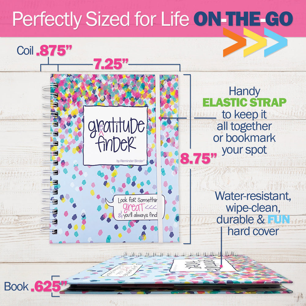 Gratitude Finder® Gratitude Journals