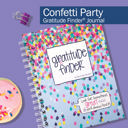 Confetti Party Gratitude Finder® Gratitude Journals