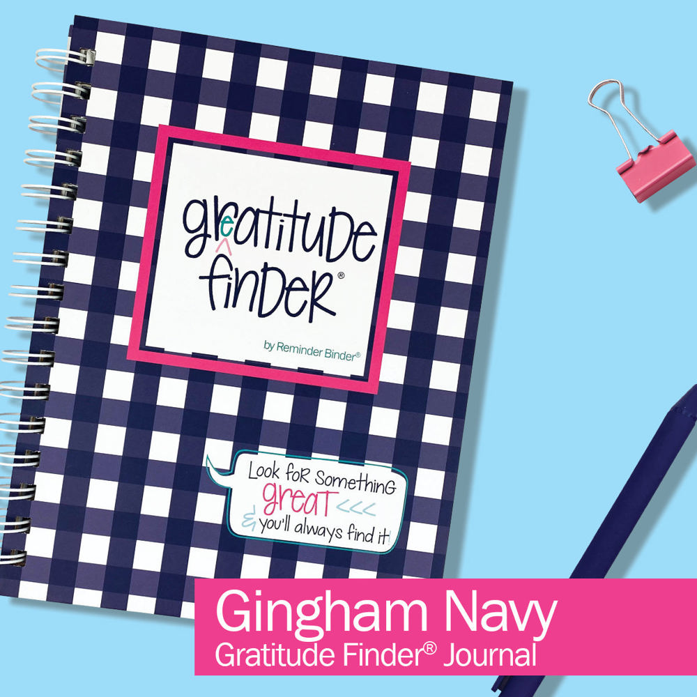 Gratitude Finder® Gratitude Journals