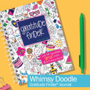 Whimsy Doodle Gratitude Finder® Gratitude Journals