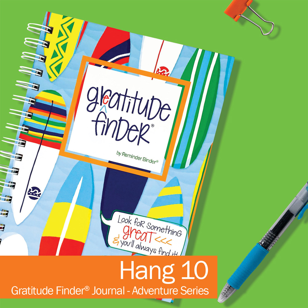 Gratitude Finder® Gratitude Journals | Adventure Series