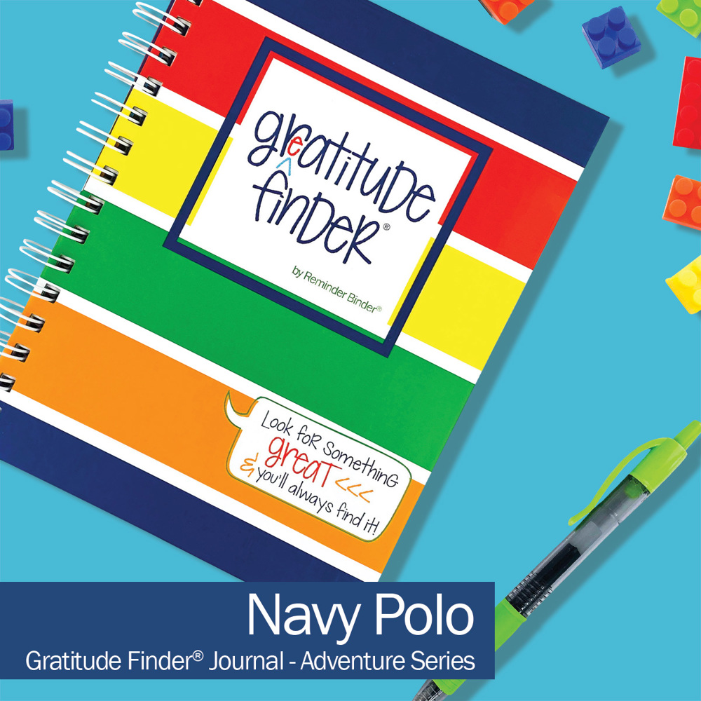 Gratitude Finder® Gratitude Journals | Adventure Series