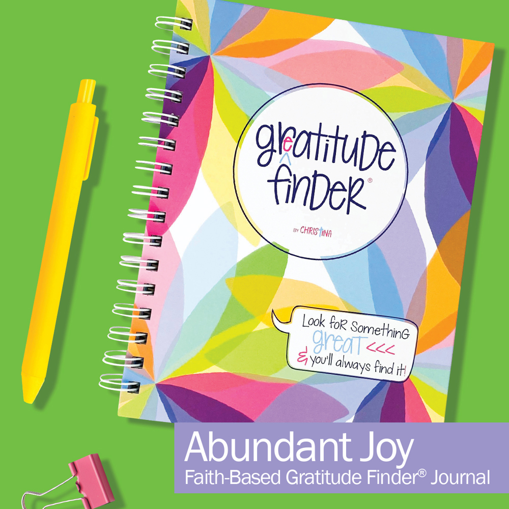 Faith-Based Gratitude Finder® Gratitude Journals