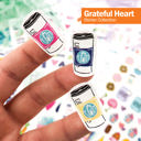  Gratitude Finder® Gratitude Journal + Sticker Bundle