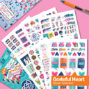 Chevi Chevron Gratitude Finder® Gratitude Journal + Sticker Bundle