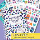 Leo-POP! Gratitude Finder® Gratitude Journal + Sticker Bundle