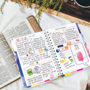 Be Still Bundle (Faith Collection) Gratitude Finder® Gratitude Journal + Sticker Bundle