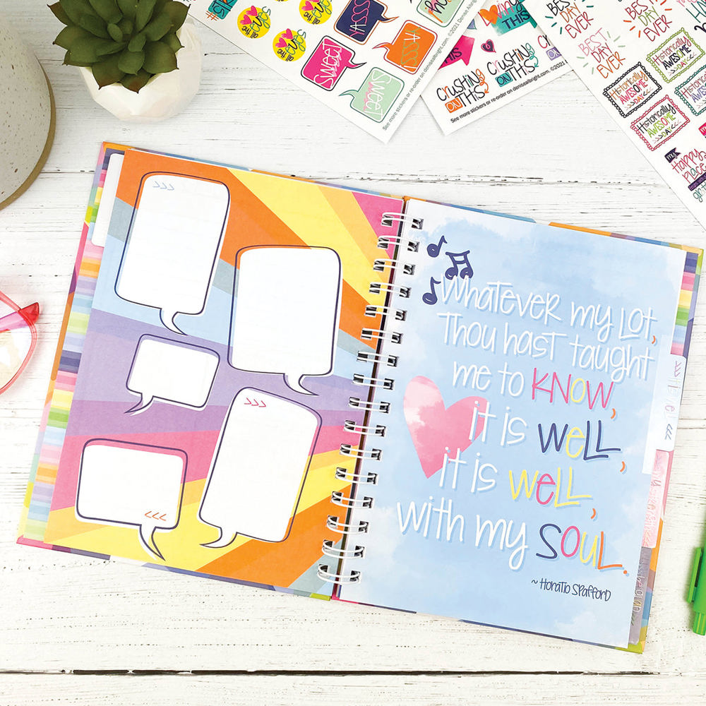 Gratitude Finder® Gratitude Journal + Sticker Bundle