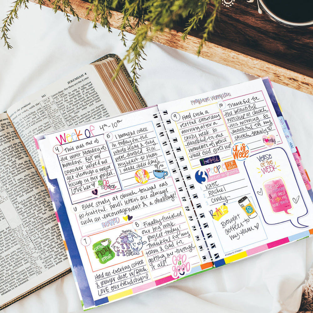 Gratitude Finder® Gratitude Journal + Sticker Bundle