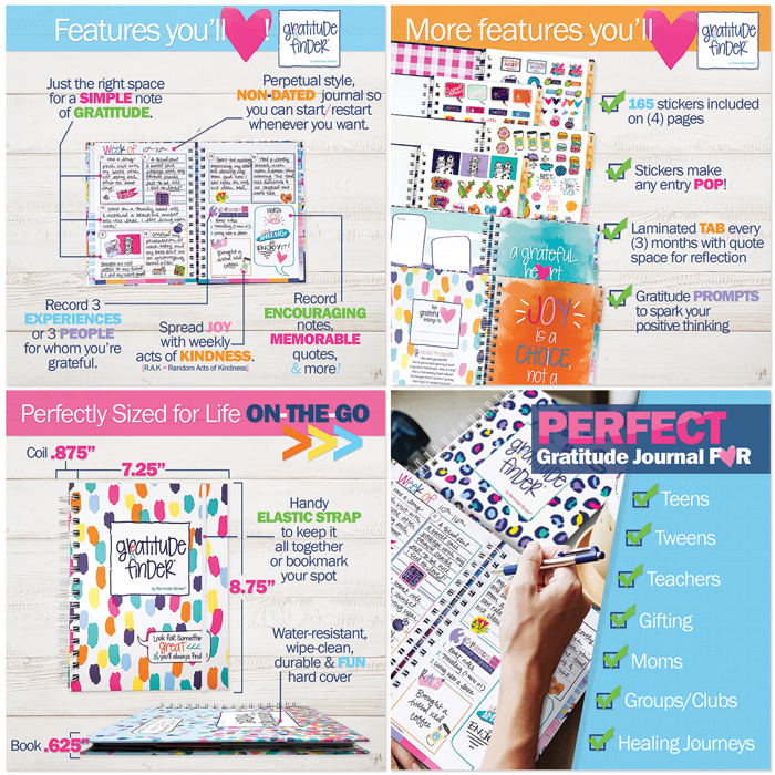 NEW! 2026 Goal Getter Bundle | Reminder Binder® Planner, Gratitude Finder® Journal and Budget Binder™