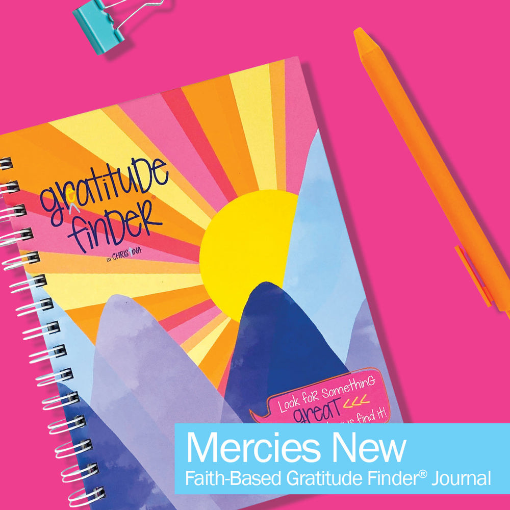 Faith-Based Gratitude Finder® Gratitude Journals