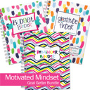 Motivated Mindset NEW! 2026 Goal Getter Bundle | Reminder Binder® Planner, Gratitude Finder® Journal and Budget Binder™
