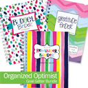 Organized Optimist NEW! 2026 Goal Getter Bundle | Reminder Binder® Planner, Gratitude Finder® Journal and Budget Binder™