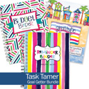Task Tamer NEW! 2026 Goal Getter Bundle | Reminder Binder® Planner, Gratitude Finder® Journal and Budget Binder™
