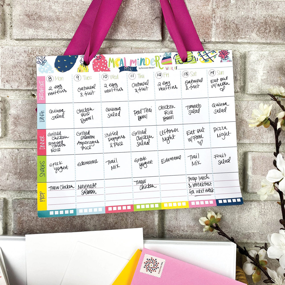 Family Command Center | Weekly Planner Pads Bundle