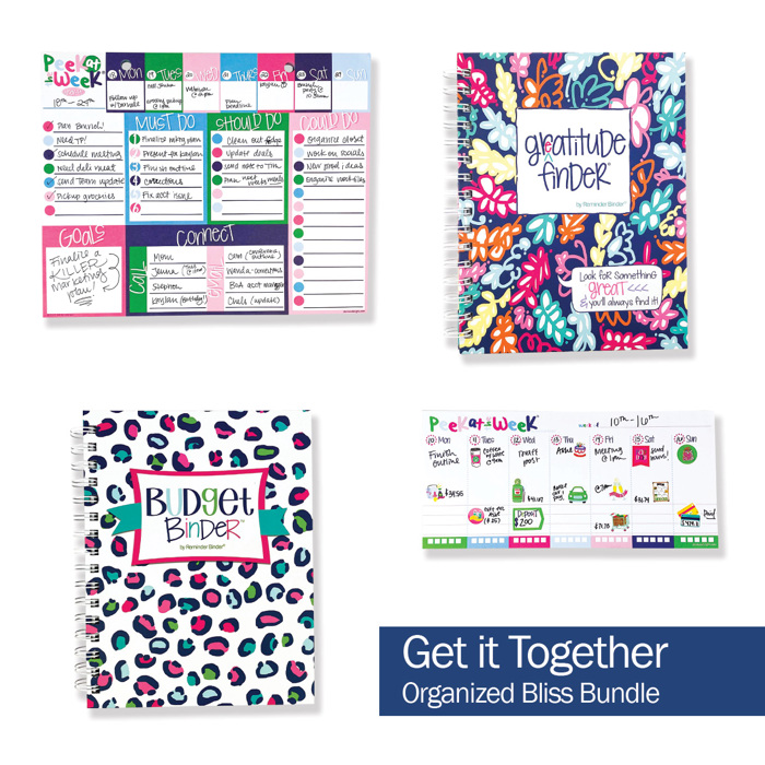 NEW! Organized Bliss Bundle