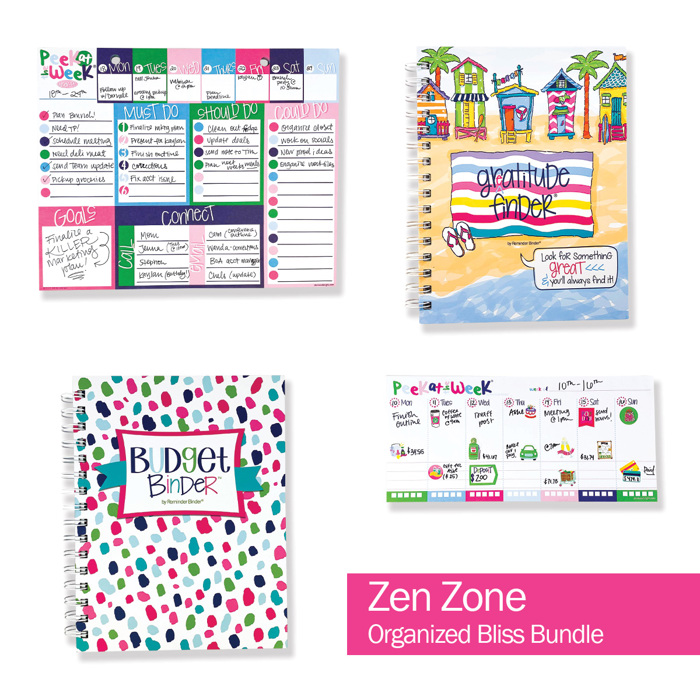 NEW! Organized Bliss Bundle