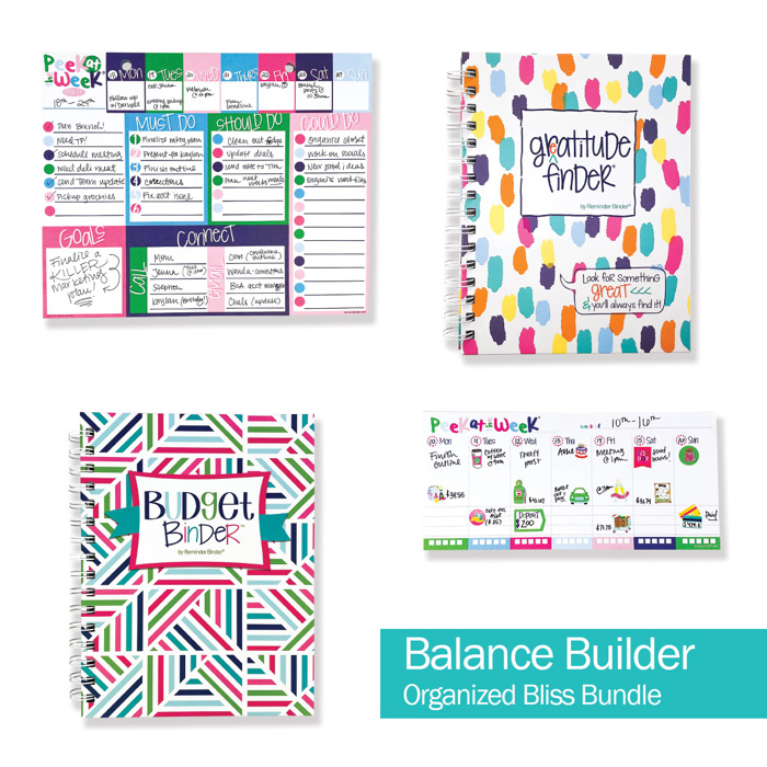 NEW! Organized Bliss Bundle