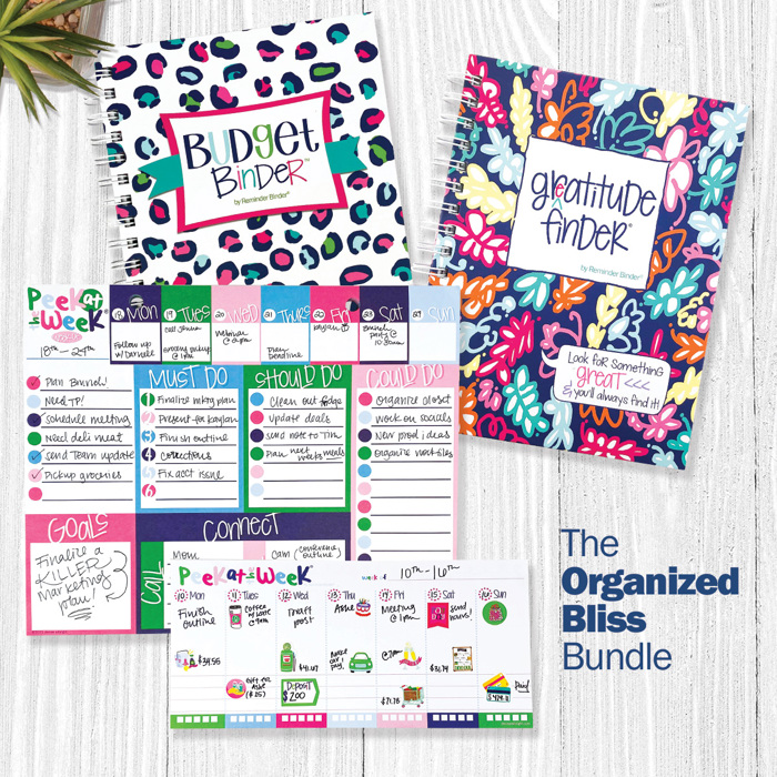 NEW! Organized Bliss Bundle