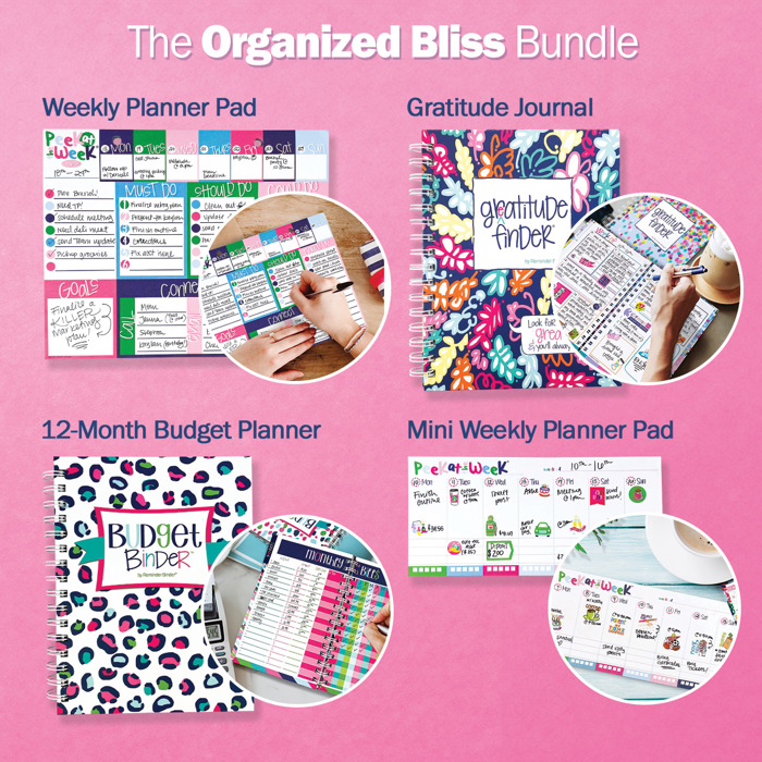 NEW! Organized Bliss Bundle