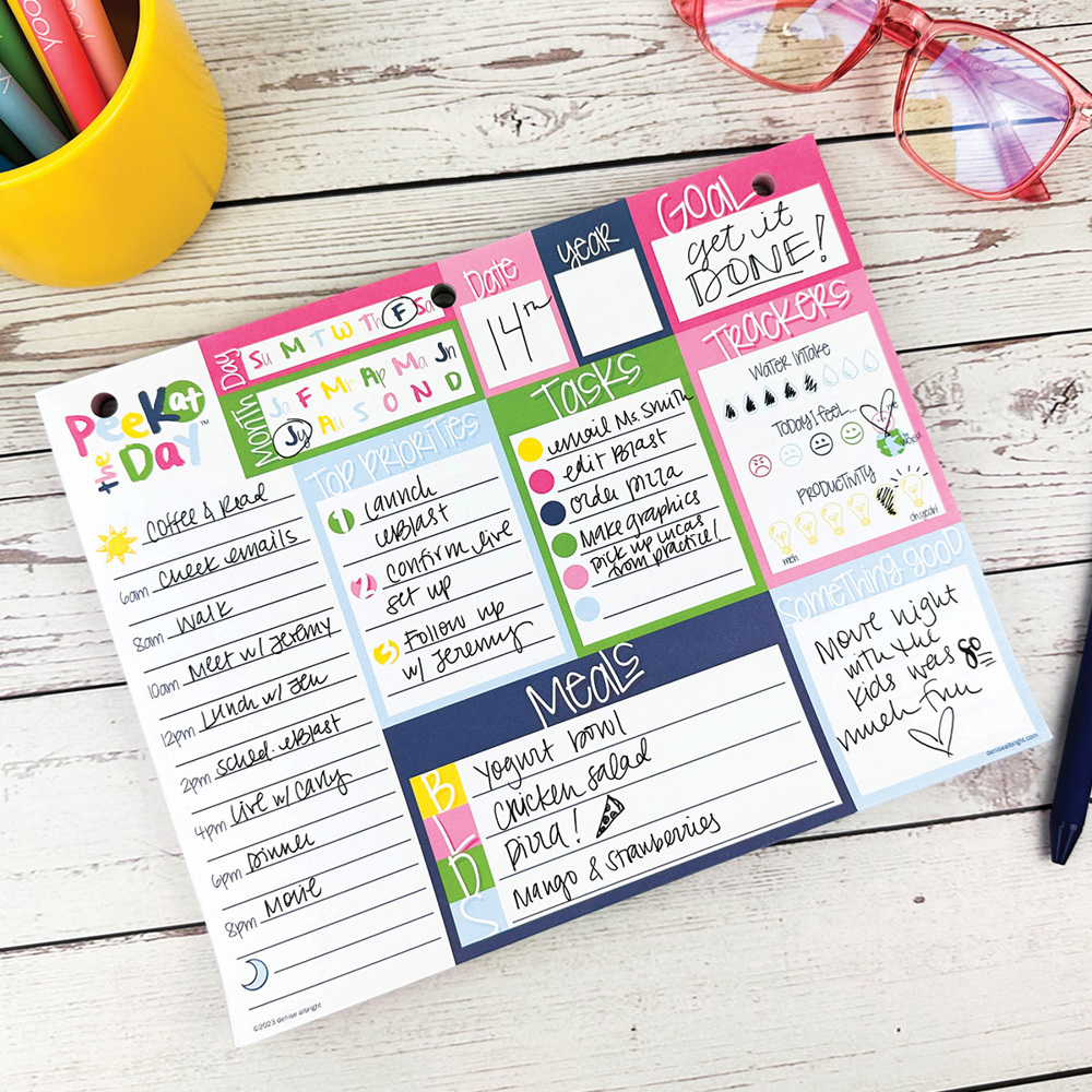 Plan Your Way Bundle | Daily & Weekly Planner Pads