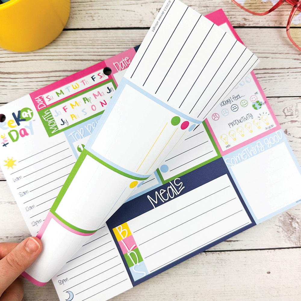 Plan Your Way Bundle | Daily & Weekly Planner Pads