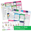 Preppy Plan Your Way Bundle | Daily & Weekly Planner Pads