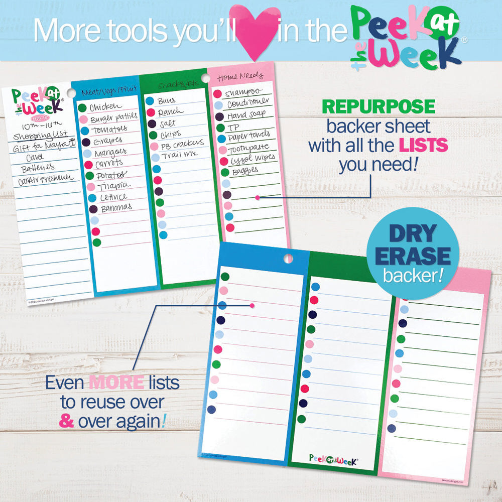 Plan Your Way Bundle | Daily & Weekly Planner Pads