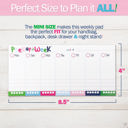 Preppy Plan Your Way Bundle | Daily & Weekly Planner Pads